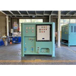 China ISO Tank Air Conditioning Recovery Machine 25HP With ATEX Certification on sale