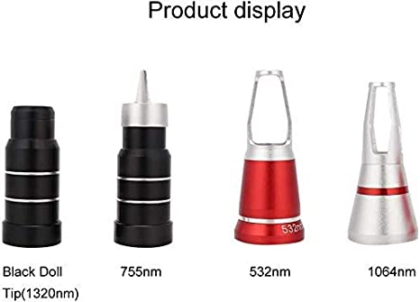 Portable Q - Switch Laser Tattoo Removal Machine Powerful 500-1000V