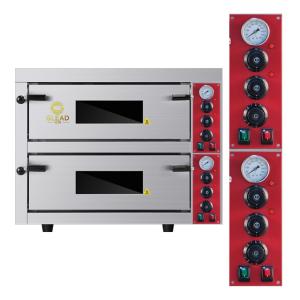 9kW Electric Commercial Baking Oven with Marble/Stainless Steel Base