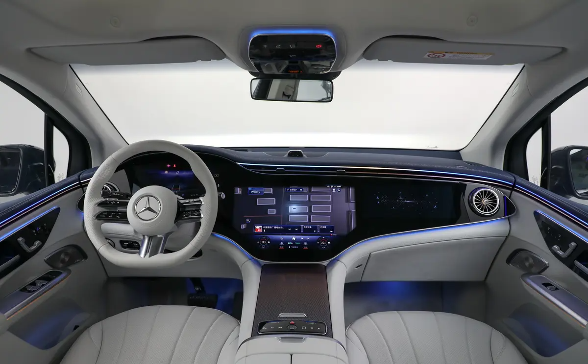 EQE 350 4WD Electric Vehicle Cars SUV Ternary Lithium Electricity Battery for Cars