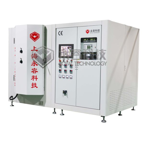 High Vacuum Metallizing System / Cs I Evaporation Vacuum Deposition System