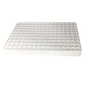 High density 160 holes EPS foam seedling tray