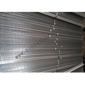 China 32mm Wing Aluminium Render Angle Bead With 4mm Reinforce Flange on sale