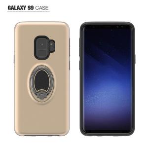 Car Magnet Magnetic Ring Hybrid Shell Smartphone Protective Case Silver / Black