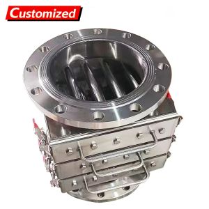 custom Strong Magneticlron Removal Box Semiautomatic Drawer Iron Remover for