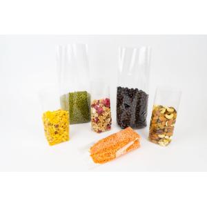 Compostable PLA Plastic Bags Embossed Smooth Surface