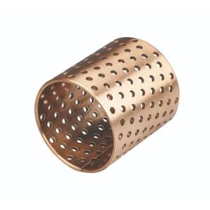 CuSn8 CuSn6 WB802 WF-WB802 Slide Bearing Wrapped Cylinder