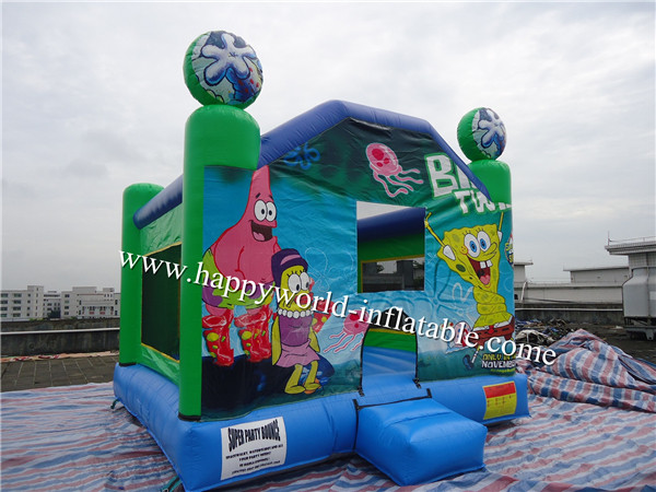 Buy Spongebob squarepants , china bounce house , moon bounce , inflatable bounce castle at wholesale prices