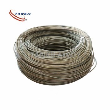 Buy Yield Strength 280-450 MPa 0.01mm-10mm FeCrAl Alloy Resistant Wire with Conductor Material at wholesale prices