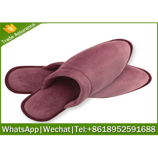 Buy hotel slipper,SPA Slippers,Velvet slippers manufacturer,Velvet slipper with logo at wholesale prices