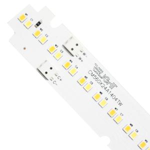 Inside DC Linear LED Module With SMD 2835 Chips And Size 560*24 Mm