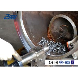 OD Mounted Industrial Pipe Cutting And Beveling Machine for Electric Driver