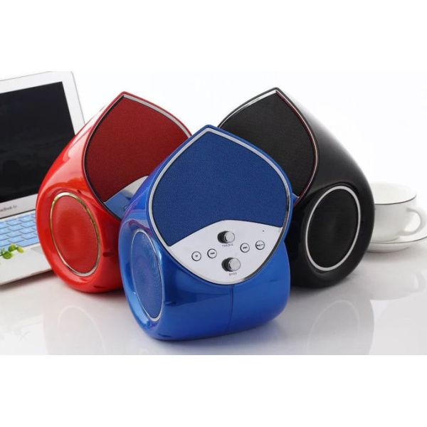 Mobile Laptop Mini Portable Bluetooth Speakers , Bluetooth Rechargeable Speaker7611