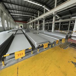 316Ti Stainless Steel Plate 12 Gauge EN 10088-3 Stainless Steel Sheet For Oil /