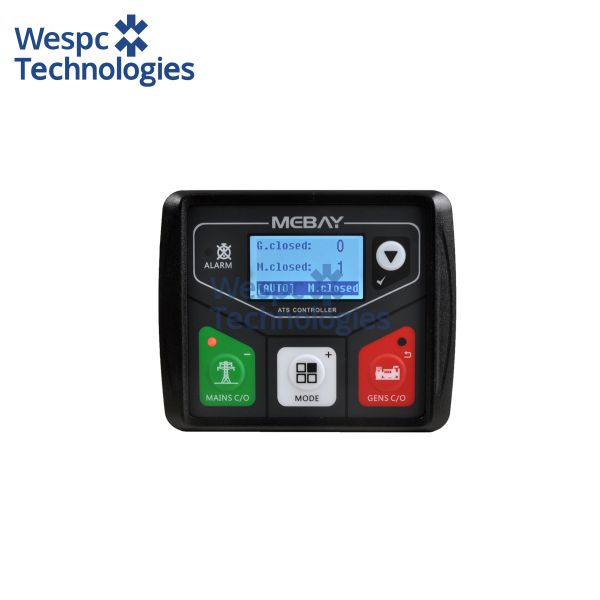 Buy Mebay ATS320DC Auto Transfer Switch Controller with LCD Display at wholesale prices