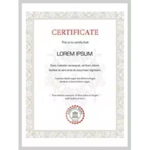 Shanghai Oumen Texing Machinery Trading Co., Ltd. Certifications