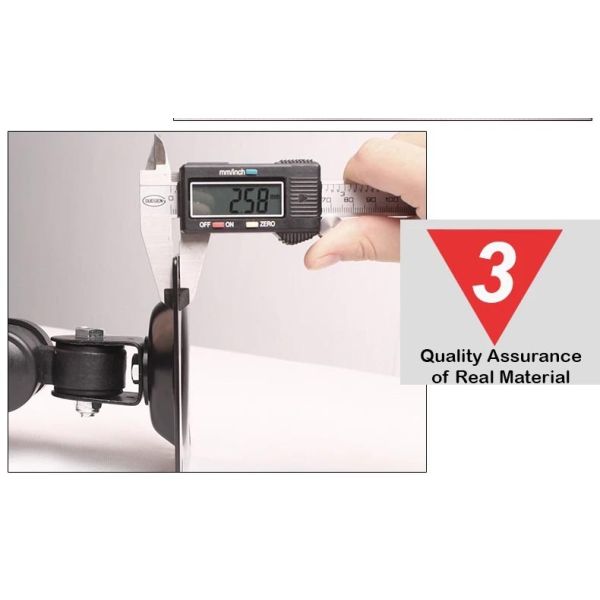 Tolerance 0.05mm Bronze Metal Wall Mount LCD TV Brackets for Precise TV Mounting