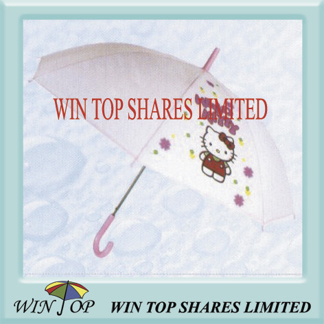 Buy 18" Auto Child Fashion Poe Umbrella at wholesale prices