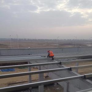 Prefab Steel Structure Badminton Court Gymnasium Building