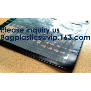 China Slider Zip Folder PVC File Clear Pencil Pen Bag,Promotional Prices Slider Zipper Clear Pvc Zip Lock Filing Bag, bagease on sale