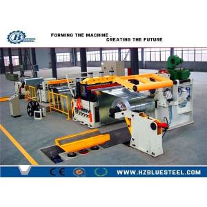 25T Customized PLC Metal Slitting Line For Processing Coils