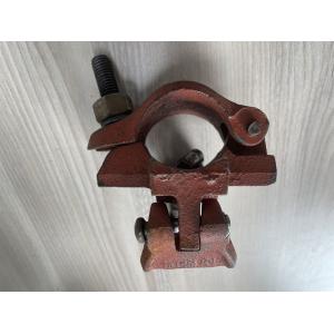 Cast Iron Scaffolding And Accessories 48mm Diameter Pipe Clamp Swivel