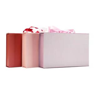 Wholesale Custom Wig Folding Gift Box Spot Special Paper Gift Box