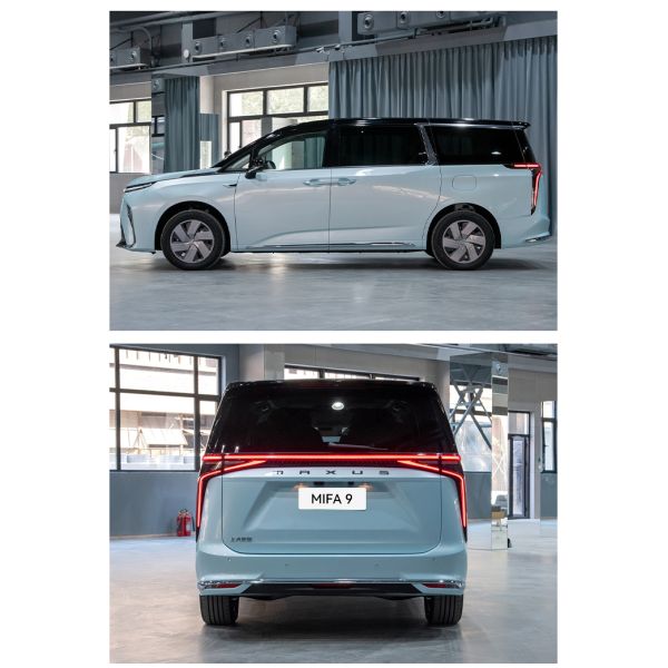 speed 180 Km / H MAXUS MIFA9/MAXUS EV90 Energy Electric Vehicle 90KWH Battery Capacity and 560km CLTC Pure Electric Range