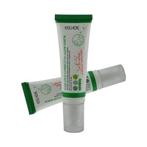Eco friendly empty laminated soft plastic toothpaste tube container packaging
