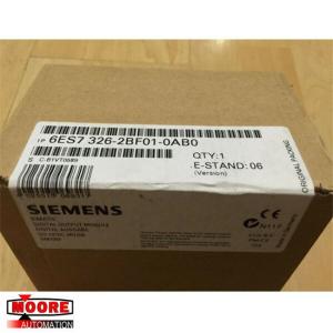 Quality 6ES7326-2BF01-0AB0 6ES7 326-2BF01-0AB0 Siemens Output Module for sale