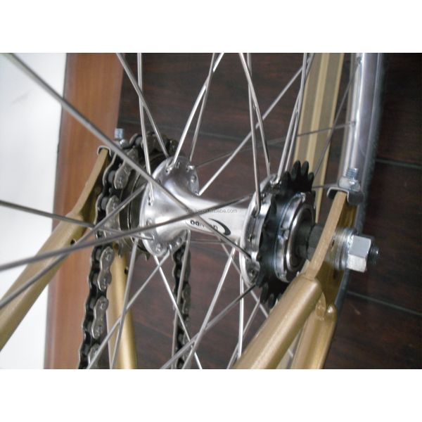 CE Certified 20*2.1 Kenda Tire Single Speed Mini Fixie Bike for Child Adventure