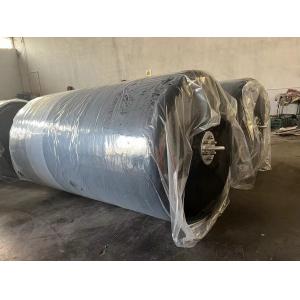 Impact ISO17357 Standard Polyurethane Foam Filled Fenders For Ship Dock