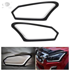 Durable Car Light Plastic Cover , Auto Headlight Covers