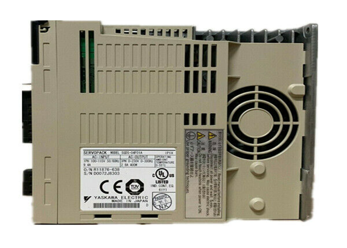 Japan Brand Yaskawa SGDS-04F01A New Servo Drives In Original Box