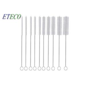 Twisted Handle Flexible Pipe Brush For Tube Cleaning , Internal Pipe Cleaning