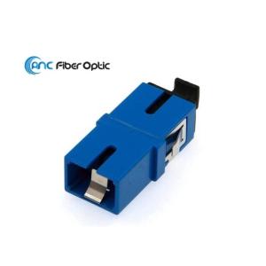 Low Insertion Loss Flangeless SC Fiber Adapter Simplex Duplex with Inner Shutter