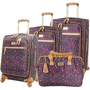 Quality 4Piece Expandable EVA Trolley Luggage With Reinforced Handle for sale