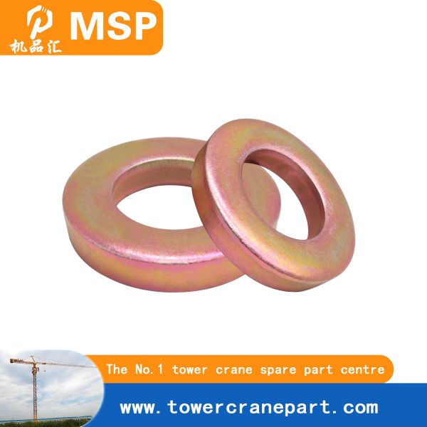 Innovative External Climbing Tower Crane Accessory Anchor Bolt Gasket For High-Rise Buildings