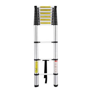 Lightweight Collapsible Aluminum Ladder For Home 80cm Folding Height