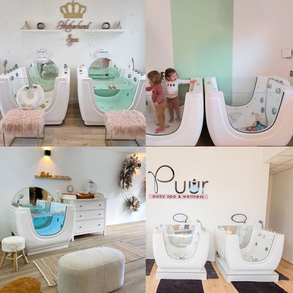 Buy Freestanding acrylic Whirlpool Jetted Massage Bathtub Baby Swimming Pool Bathtub at wholesale prices