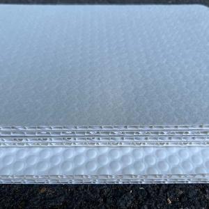 High Durability PP Honeycomb Board 3mm 5mm Fire Resistance FR