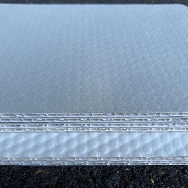Buy High Durability PP Honeycomb Board 3mm 5mm Fire Resistance FR at wholesale prices