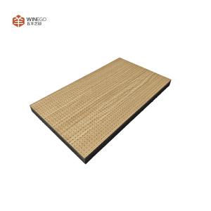 Seamless Fit Micro-Perforated Acoustic Panel For Open Plan Workspaces Wall