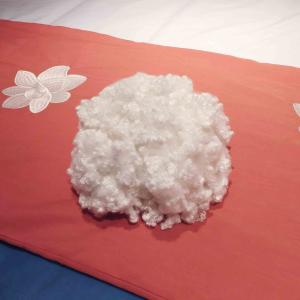 Recycled Polyester Staple Fiber GRS Certified 51MM UV Protection