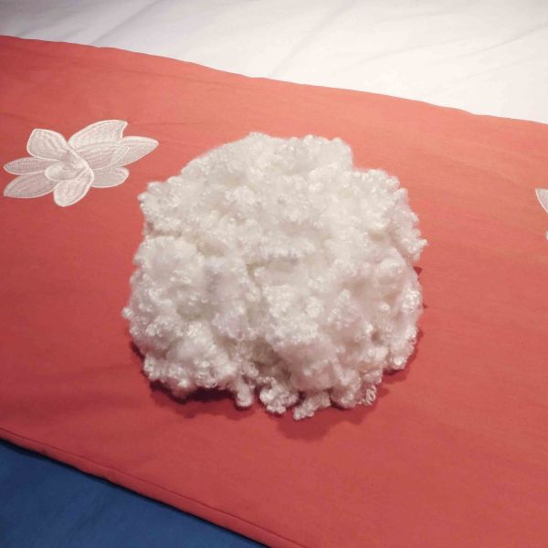 Buy Recycled Polyester Staple Fiber GRS Certified 51MM UV Protection at wholesale prices