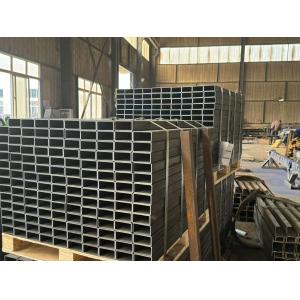 High Strength Rectangular Steel Tube Structural Grade Rectangular Hollow Section