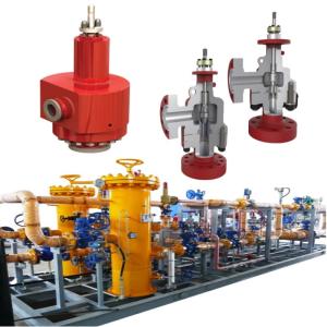 Flanged Control Valve Samson PN1.6~42MPa ANSI 150~2500LB With Conical Or O Ring