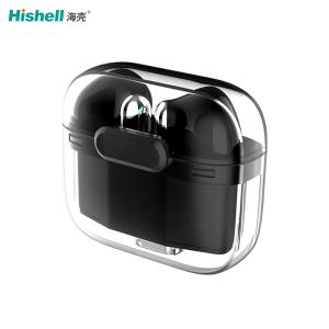 China BT5.3 EDR Wireless Bluetooth Earbuds With Transparent Cover Design on sale