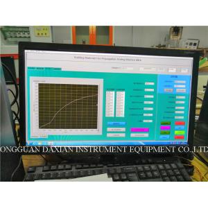 BS476-6 Fire Test Equipment With 12.5mm Thick Asbestos Cement Board