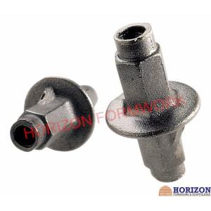 Metal Formwork Tie Rod System , Flange Water Barrier Tie Rod Ensure Water Tight